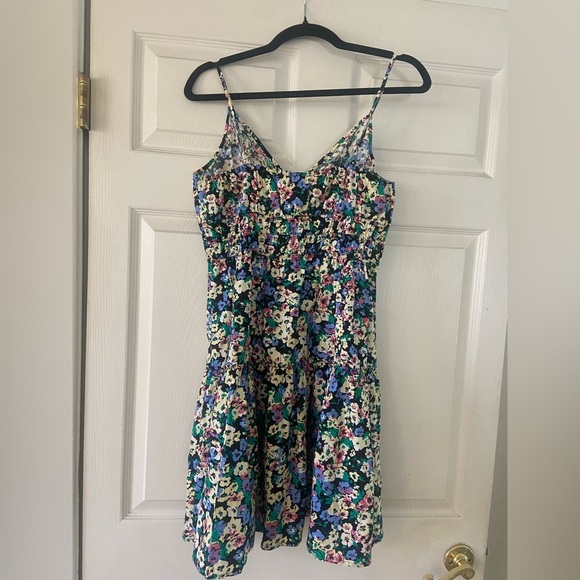 NWT Rails Carmen Multicolor Wildflower Meadow Floral Midi Dress Womens Size Med - Picture 8 of 15